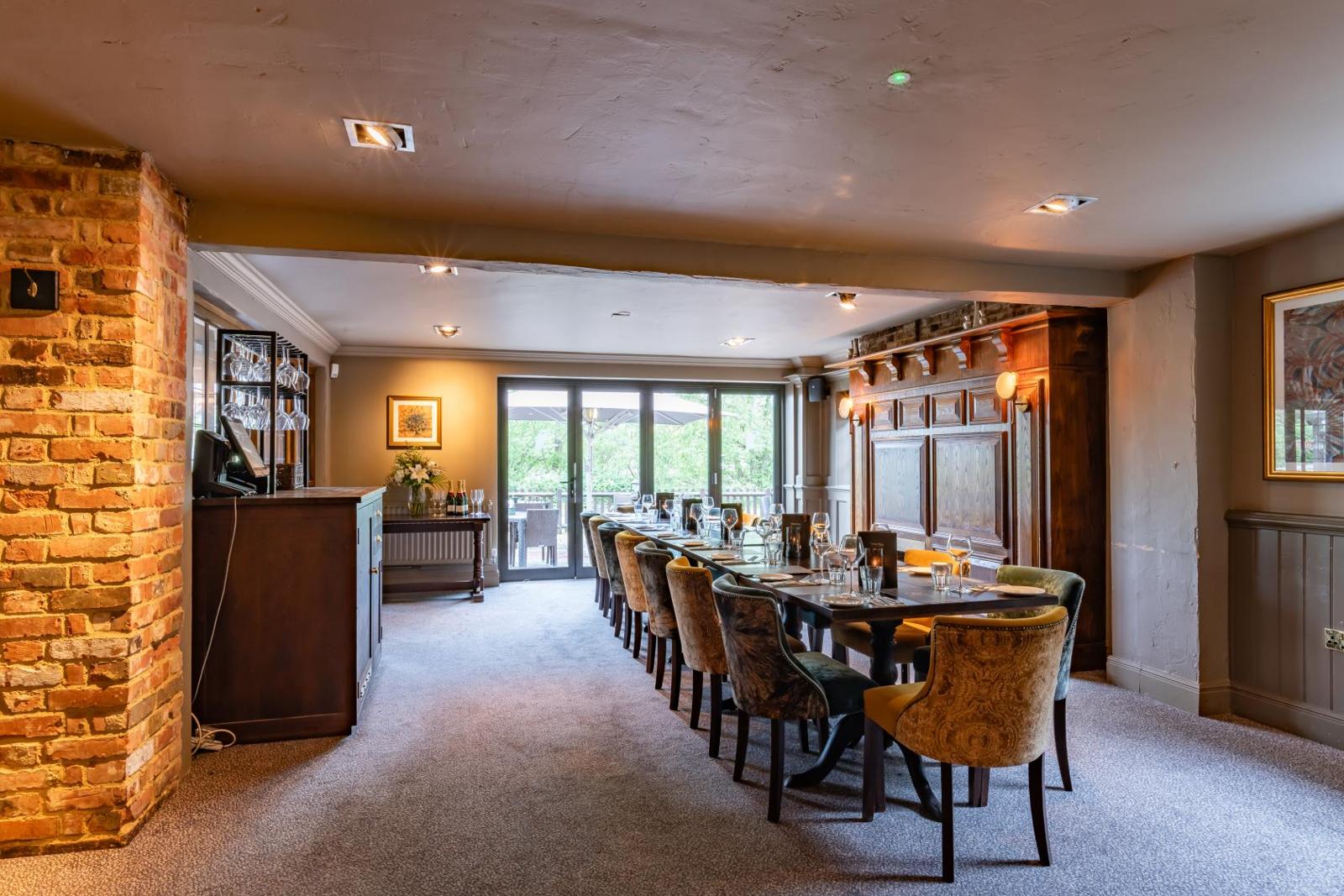 Private Dining Area (NEW.)