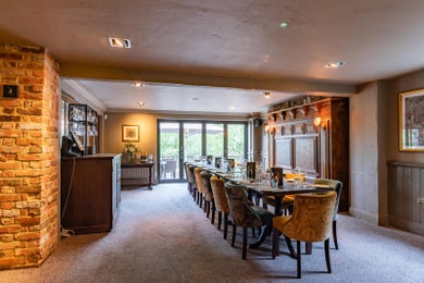 Private Dining Area (NEW.)