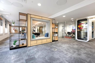 Knotel - 100 Wood Street